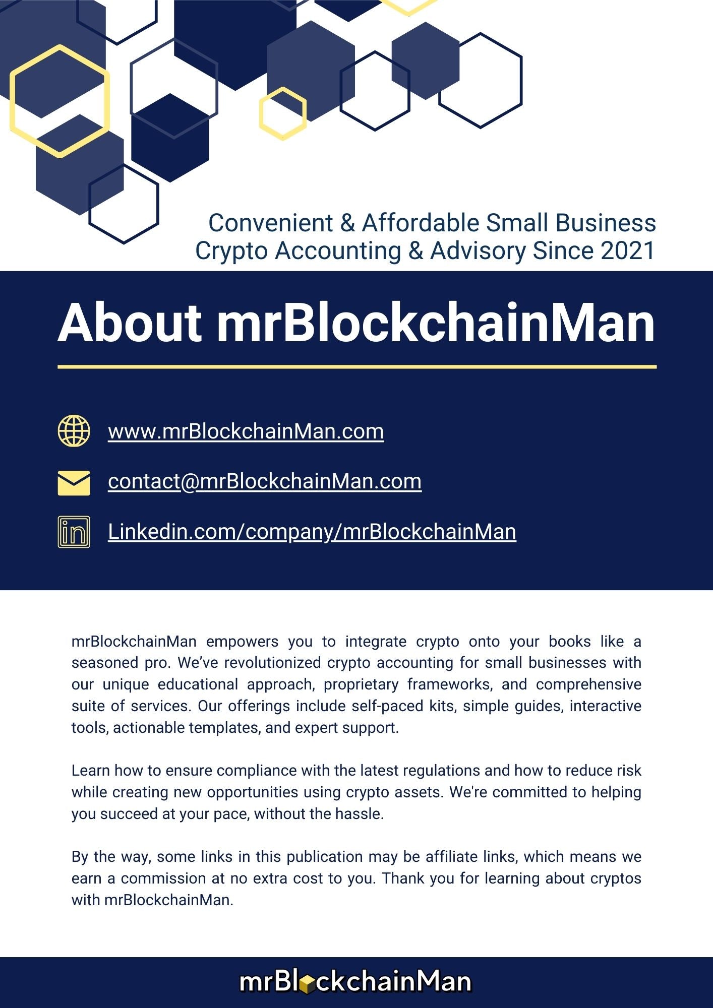 The Business Professional's Crypto Guide