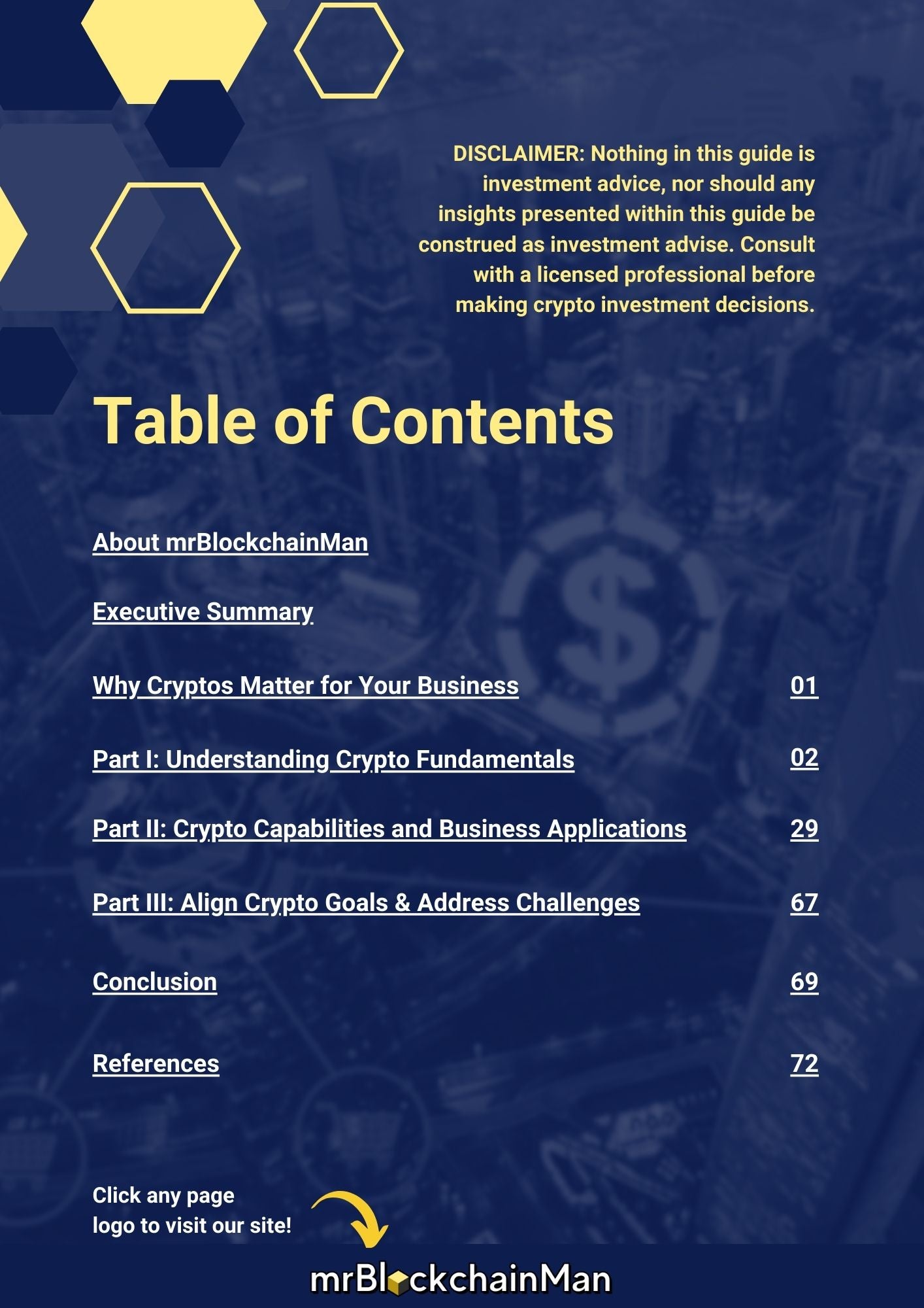 The Business Professional's Crypto Guide